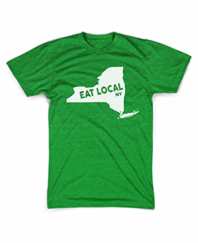 Eat Local York Shirt NY State Farming Shirts