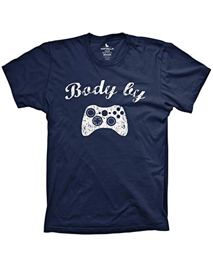 Body by Gaming Video Game Tshirts