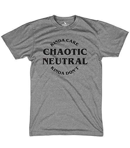 Dungeons and Dragons Shirts Chaotic Neutral Tshirt