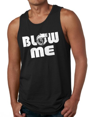 Blow Me Tank Top funny boost shirt jdm shirt graphic racing shirt turbo