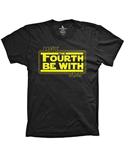 May The Fourth be with You Shirt Funny sci fi Movie Shirts