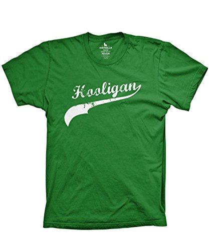 Guerrilla Tees Hooligan Shirt Funny st Patricks Day Tshirts Graphic Drinking tee