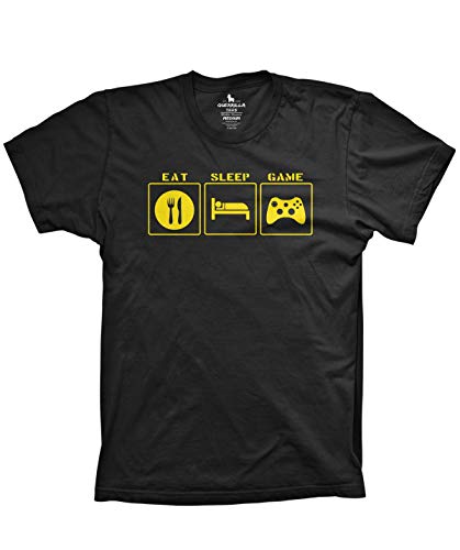 Eat Sleep Game video game shirts funny tshirts