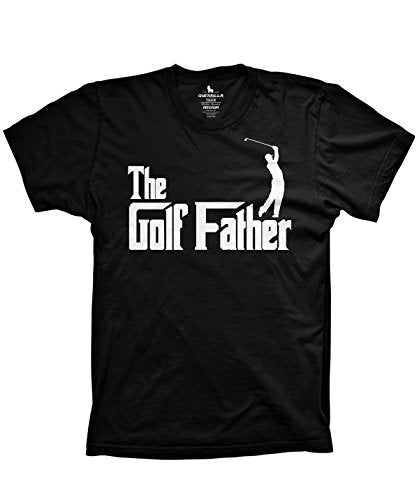 The Golf Father Shirt Funny Graphic Tshirts Golfing tees Gag for dad