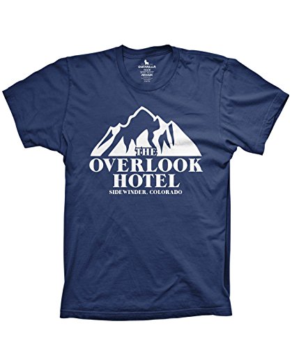 Overlook Hotel Shirt Funny Graphic Movie Tshirts Funny tees Scary Movie Memorabilia Graphic tee