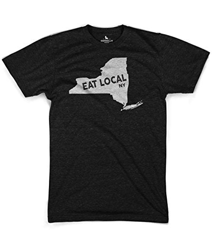 Eat Local York Shirt NY State Farming Shirts