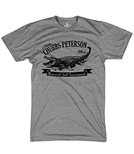 Guerrilla Tees First Annual Chubbs Peterson Memorial Golf Tournament Shirt Funny Golf Shirts