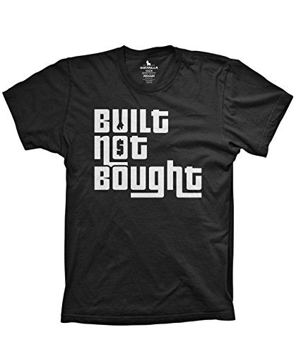 Built not Bought tshirt funny jdm shirt