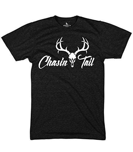 Chasin Tail Shirt Funny Deer Hunting Gun Rights tees