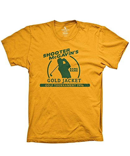 Guerrilla Tees Shooter McGavin Shirt Funny Golf Movie Tshirts