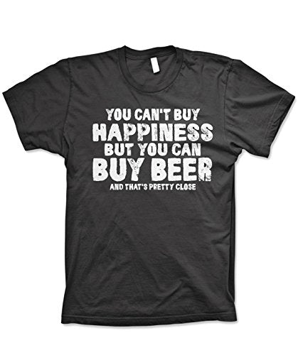 You can't buy happiness but you can buy beer tshirt