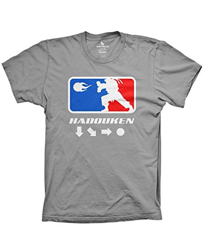 Hadouken funny video game shirt old school retro gaming tshirt