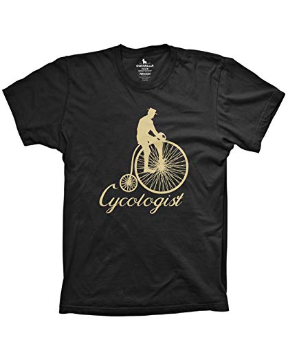 Cycologist Shirt Funny Biking Bicycle Psychology Shirts