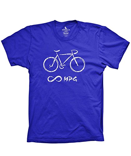 Infinite MPG funny tshirts bicycle cycling hipster shirt