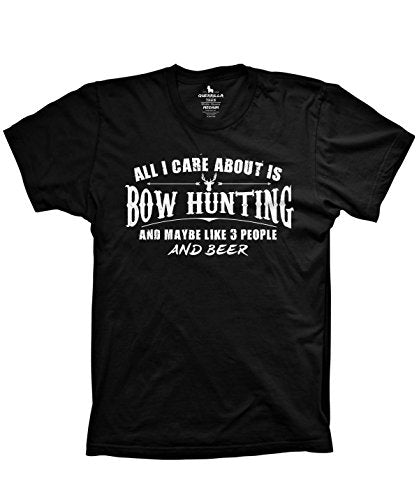 All I Care About is Hunting and Maybe Like Three People Shirt