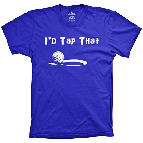 Guerrilla Tees I'd tap That Funny Golf Shirts Funny Movie Tshirts