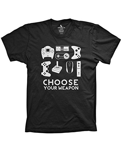 Choose Wisely Gamer Shirt Video Game Funny Nerdy Gaming Tshirts