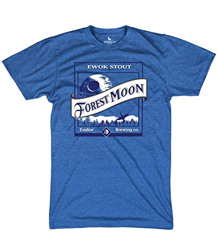 Guerrilla Tees Forest Moon Ewok Stout Funny Shirt