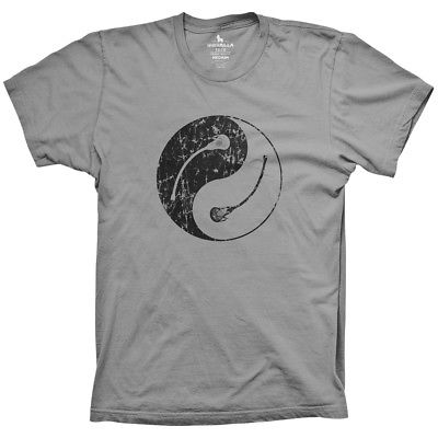 Lax Yin-yang t-shirt Lacrosse shirt lax bro tshirt funny tees