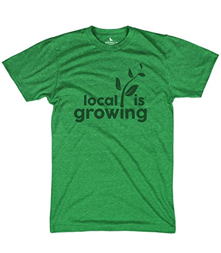 Guerrilla Tees Local is Growing Shirt Organic Foods and Gardening Shirts