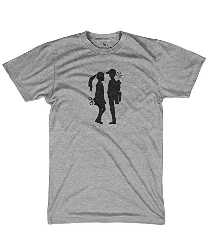 Love or Golf t Shirt Funny Mens tee Ulterior Motives Golfing Tshirt Grey