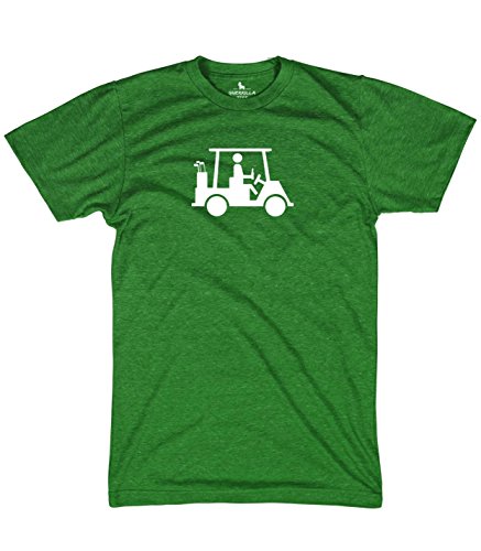 Guerrilla Tees Golf cart Funny Golfing Tshirts Summer Shirts