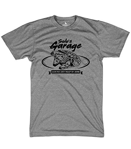 Solo's Garage Shirt Funny Space Movie Astronaut Repair Shirts