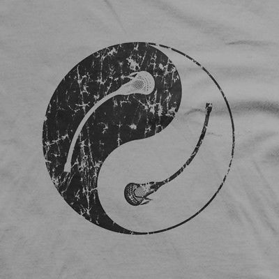 Lax Yin-yang t-shirt Lacrosse shirt lax bro tshirt funny tees