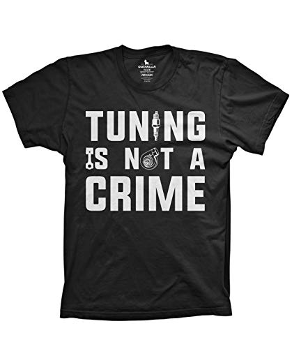 Tuning is not a Crime Shirt Funny Tshirts car and JDM Shirt