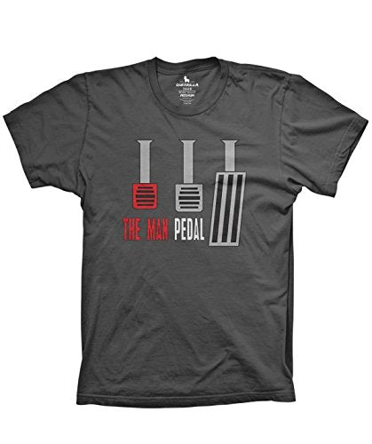 Guerrilla Tees Man Pedal tshirt funny racing shirt jdm turbo boost nitrous shirt