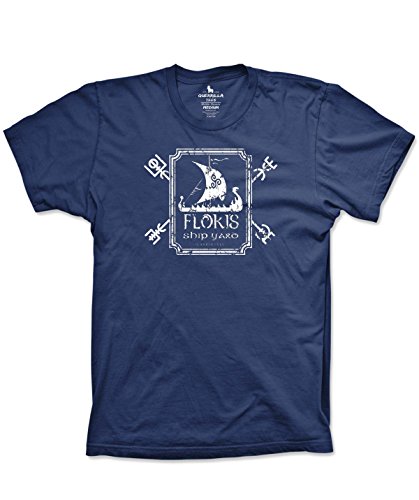 Floki's Shipyard Funny Viking Builder Shirt Graphic Floki Tshirt