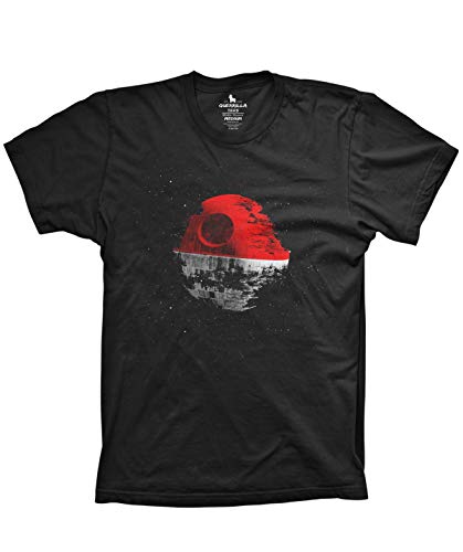 Poke Death Star Shirt Funny Mashup Video Game Movie Shirt