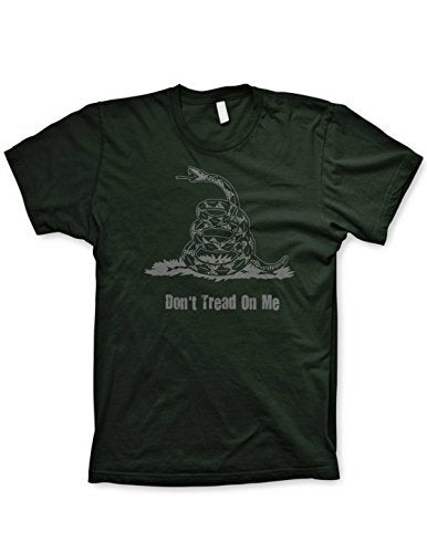 Don't Tread on me shirt funny snake cobra tshirts