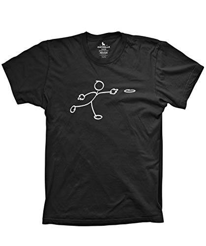 Stickman Disc Golf Shirt Funny Tshirts Frisbee Golf tee Summer tees