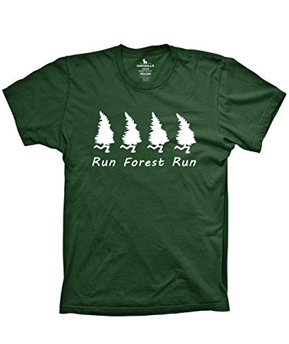 Run Forest Run Shirt Funny Trees Running in The Woods Shirt