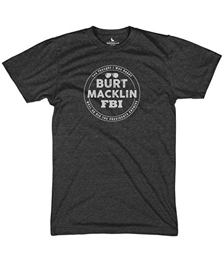 Burt Macklin FBI Funny Tshirts Parks Graphic tees