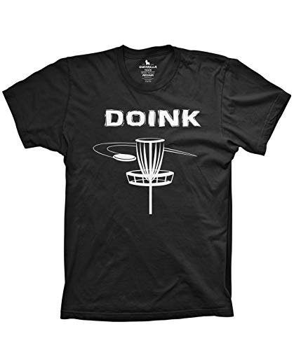 Guerrilla Tees Doink Shirt Funny Frisbee Golf Tshirts tee