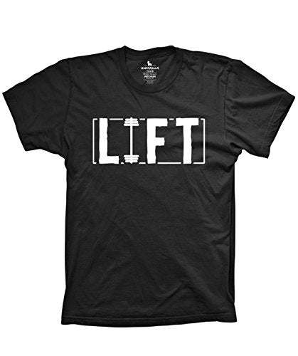 Lift Tshirt Weightlifting Shirt hit The Gym Barbell Shirts