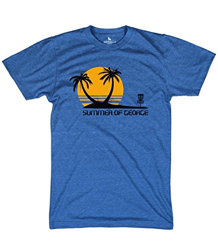 Summer of George Shirt Funny disc Golf tees