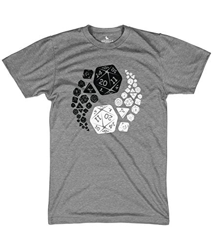 Dungeons and Dragons yin yang Shirt Good and Evil DND Tshirts