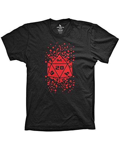 Dungeons and Dragons Shirt Funny Pixelated dice Shirts 8 bit Funny tees