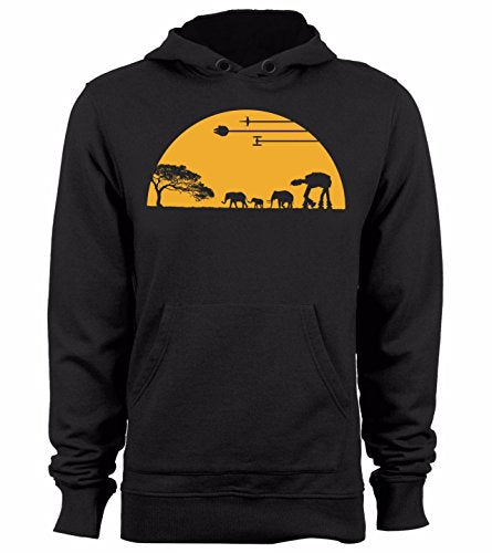 AT-AT hoodie funny movie sweatshirt funny hoodies graphic space hoody