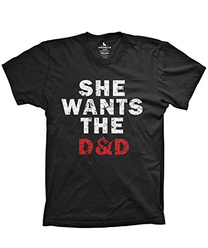 She Wants The D&D Funny Board Game Tshirts Graphic dice Game Shirt