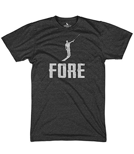 Golf Tshirts Fore Shirt Funny Graphic tees Sunday Great Again