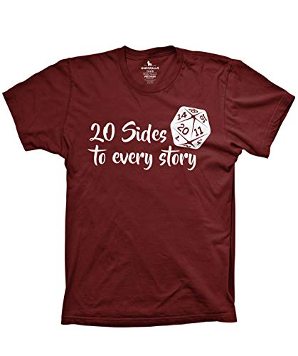 Dungeons and Dragons Shirt There are 20 Sides to Every Story