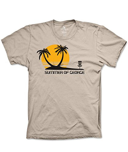 Summer of George Shirt Funny disc Golf tees