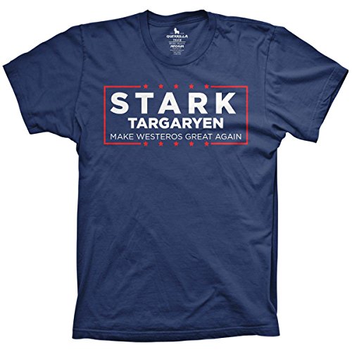 Stark Targaryen Election Shirt Make Westeros Great Again Funny Shirts Donald Trump Shirt