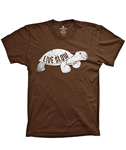 Live Slow Turtle Shirt Funny Tshirts Funny Animal Shirt