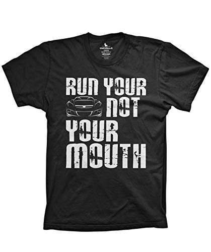 Run Your car not Your Mouth Funny Shirt car and JDM Shirts