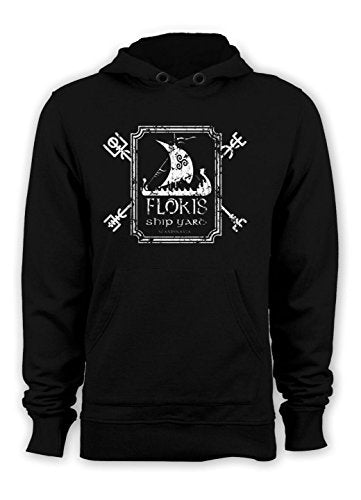 Guerrilla Tees Floki's shipyard hoody funny tv hoodies floki tshirts ragnar